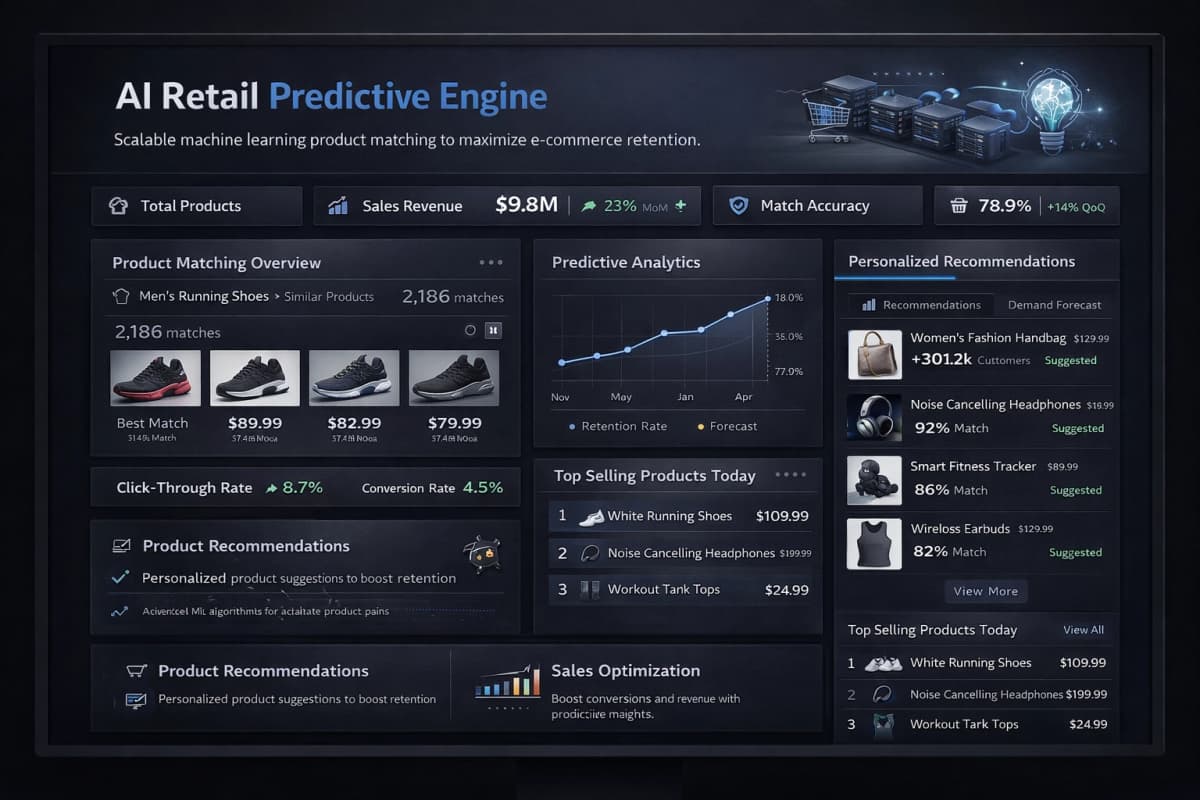 AI Retail Predictive Engine