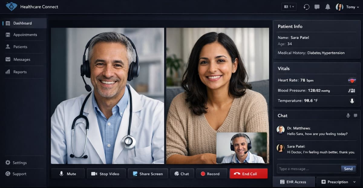 Healthcare Connect SaaS