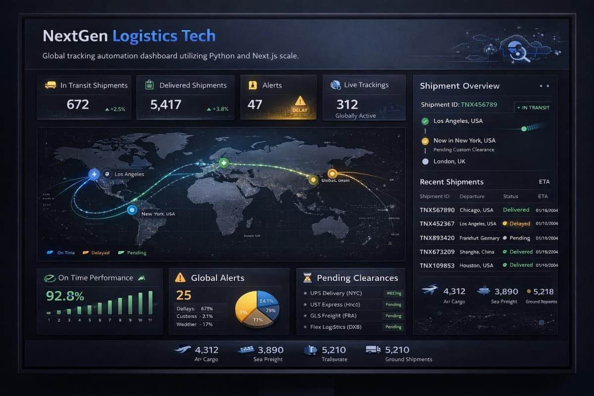 NextGen Logistics Tech